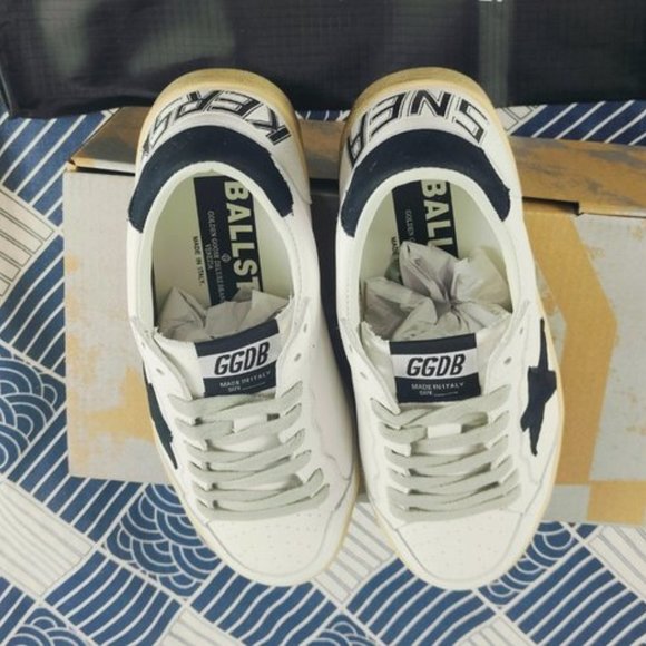 Golden Goose Ball Star in nappa with white star and black heel tab Sneaker - Picture 10 of 10